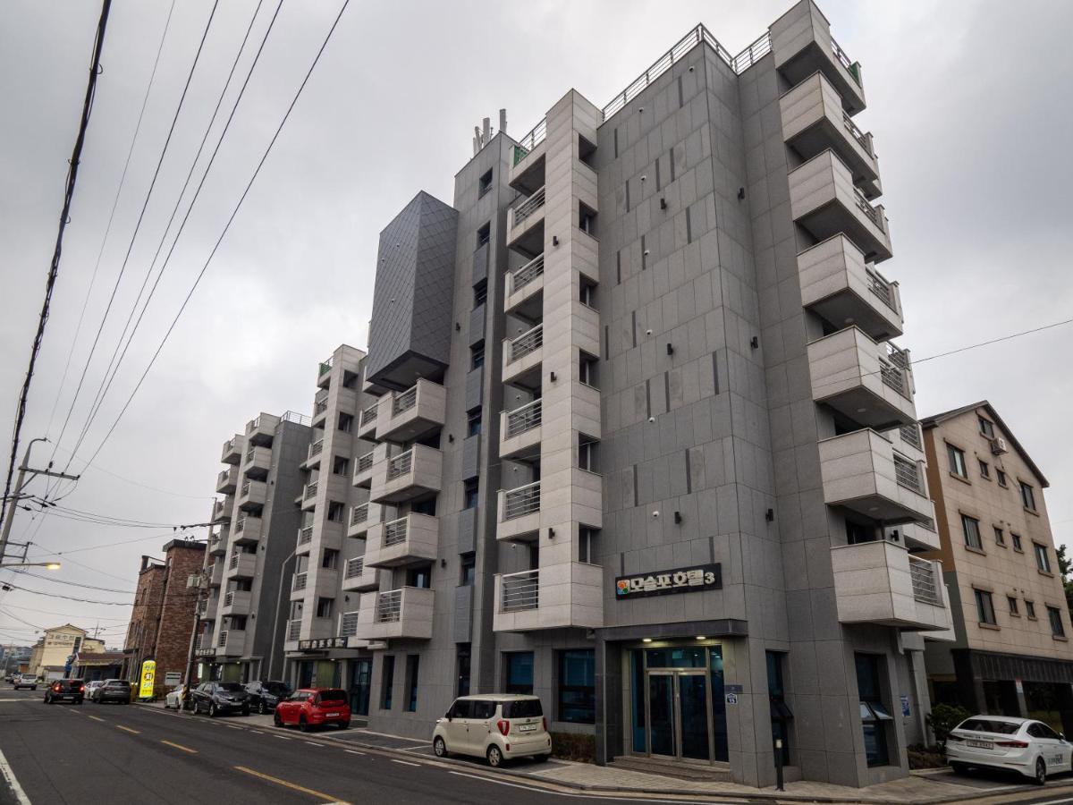 Jeju Moseulpo Hotel Seogwipo Ngoại thất bức ảnh